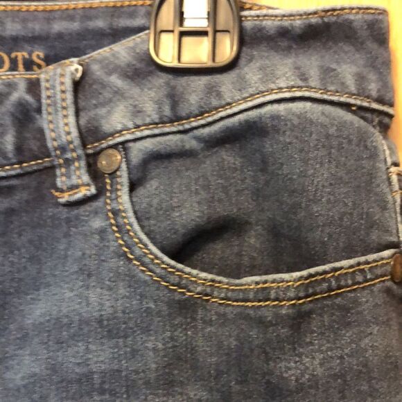 Talbots curvy ankle jeans size 12p - Picture 8 of 10